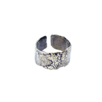 Ancient Ruins Ring - Salt and Steel Jewelry