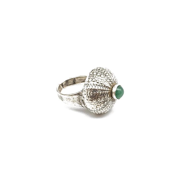 Sea Urchin Ring - Salt and Steel Jewelry