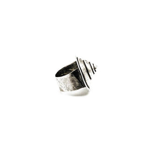 Stacked Dome Ring - Salt and Steel Jewelry