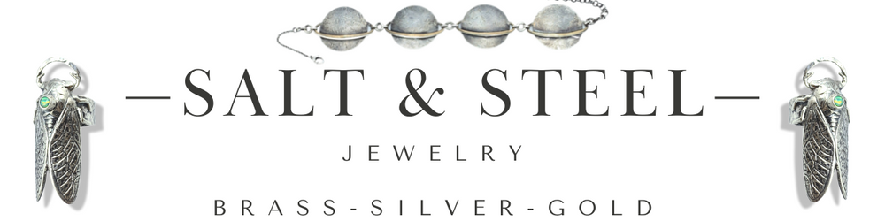 Salt and Steel Jewelry
