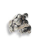 Satsuma blossom ring Salt and Steel Jewelry Satsuma blossom ring silver 