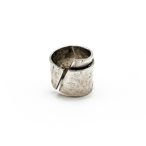 Bold Wrap Ring - Salt and Steel Jewelry