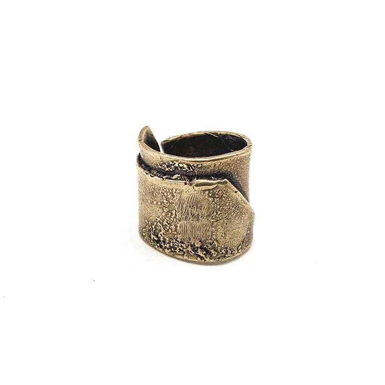 
            
                Load image into Gallery viewer, Bold Wrap Ring - Salt and Steel Jewelry
            
        