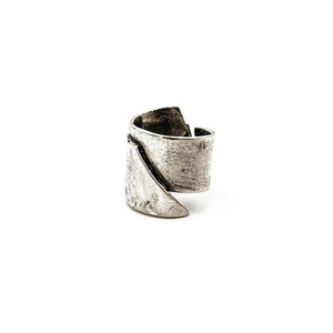 
            
                Load image into Gallery viewer, Bold Wrap Ring - Salt and Steel Jewelry
            
        