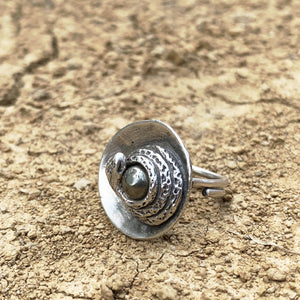 Coiled Swamp Snake Ring - Salt and Steel Jewelry