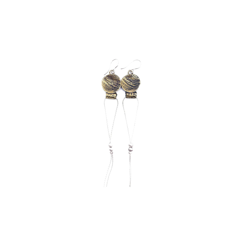 
            
                Load image into Gallery viewer, Dome Earrings - Salt and Steel Jewelry
            
        