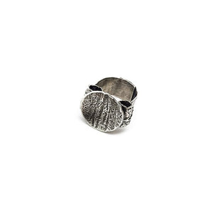 
            
                Load image into Gallery viewer, Dome Ring - Salt and Steel Jewelry
            
        