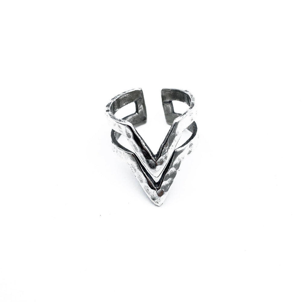 
            
                Load image into Gallery viewer, Ethereal Midi Ring - Salt and Steel Jewelry
            
        