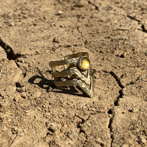 Ethereal Ring - Salt and Steel Jewelry