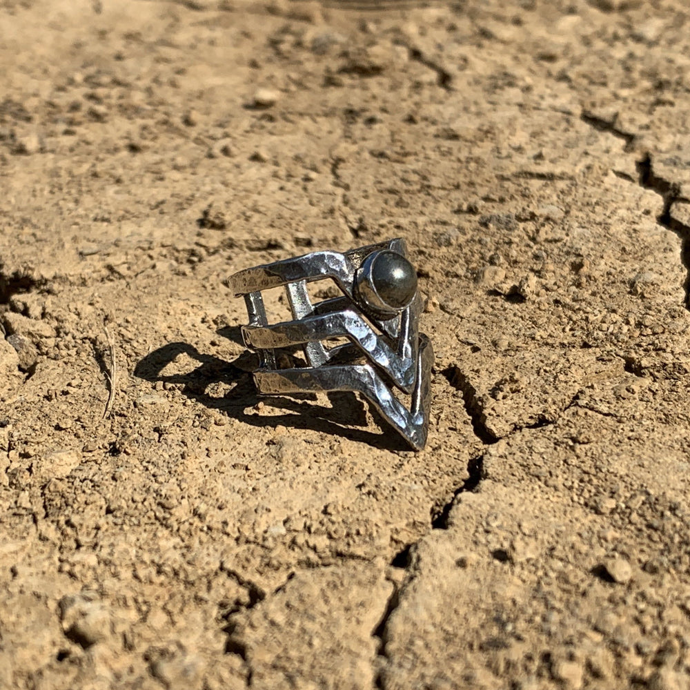 Ethereal Ring - Salt and Steel Jewelry