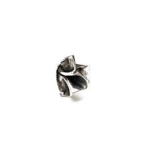 
            
                Load image into Gallery viewer, Fabric Ring - Salt and Steel Jewelry
            
        