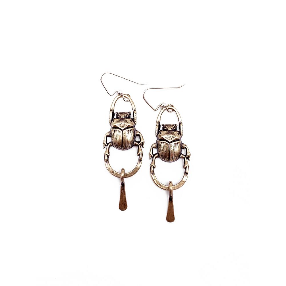 Junebug Earrings - Salt and Steel Jewelry