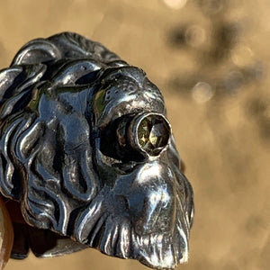Lion Ring - Salt and Steel Jewelry