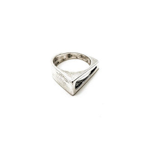 Minimalist Ring - Salt and Steel Jewelry