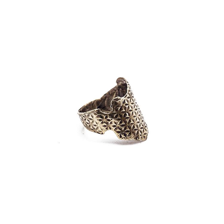 Pattern Ring - Salt and Steel Jewelry