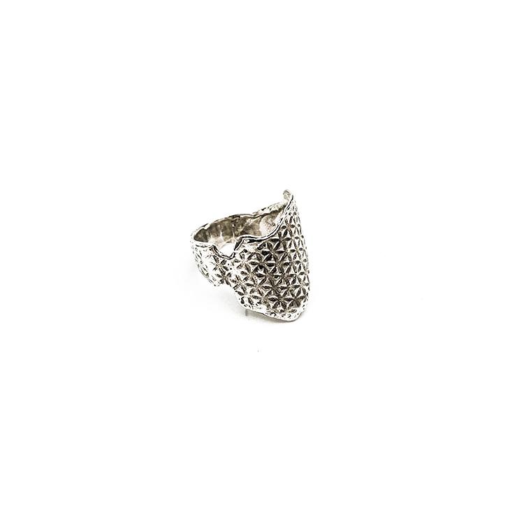Pattern Ring - Salt and Steel Jewelry