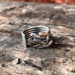 Roots Ring (variations) Rings Salt and Steel Jewelry #1 