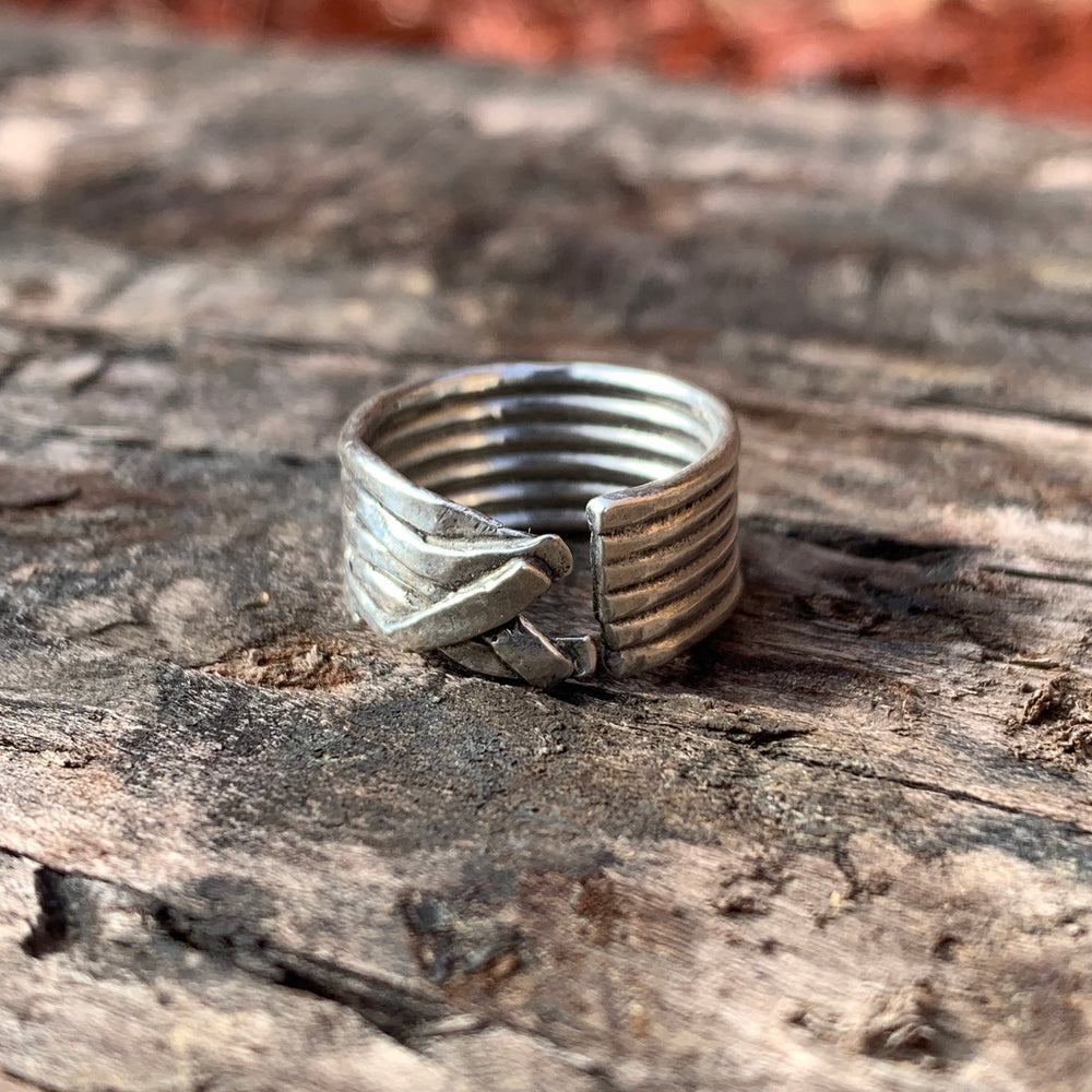 Roots Ring (variations) Rings Salt and Steel Jewelry #2 