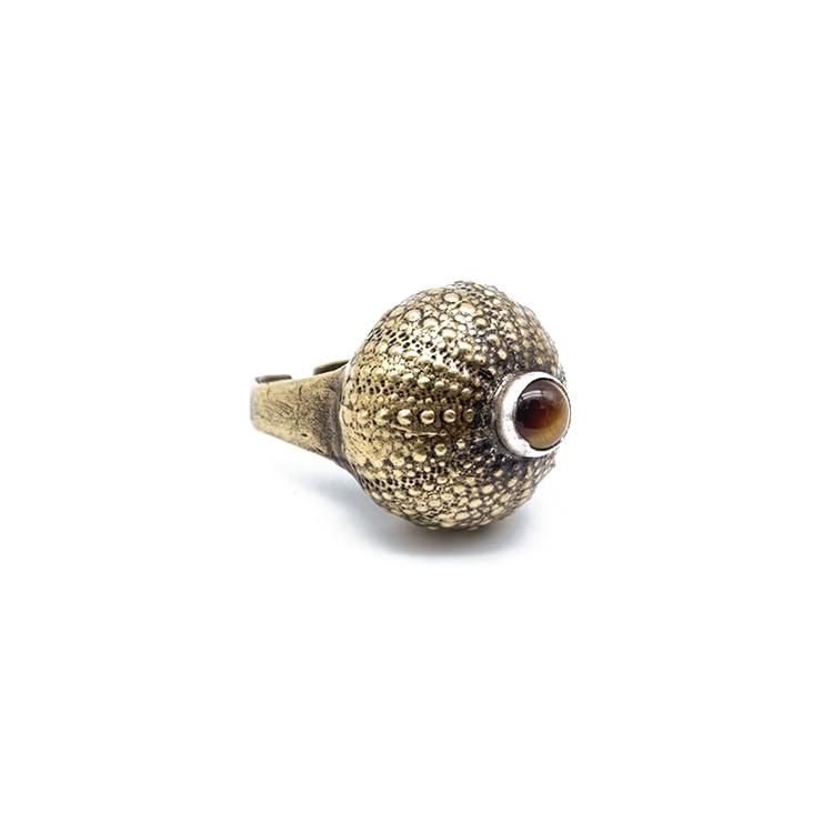 
            
                Load image into Gallery viewer, Sea Urchin Ring - Salt and Steel Jewelry
            
        