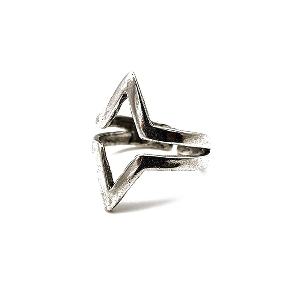 Stargaze Ring - Salt and Steel Jewelry