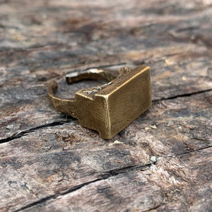 
            
                Load image into Gallery viewer, Steps ring Salt and Steel Jewelry 
            
        