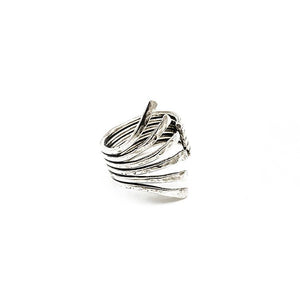 Sunbeam Ring - Salt and Steel Jewelry