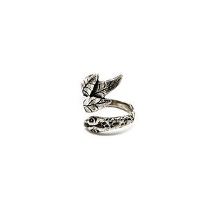 Swamp Snake Ring - Salt and Steel Jewelry