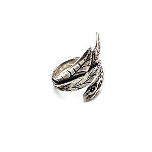 Swamp Snake Ring - Salt and Steel Jewelry