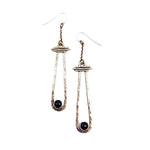 Temple Earrings - Salt and Steel Jewelry