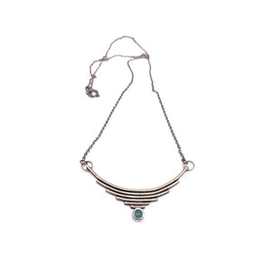 Temple Necklace - Salt and Steel Jewelry