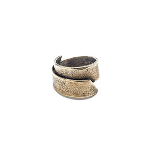 Wrap Ring - Salt and Steel Jewelry