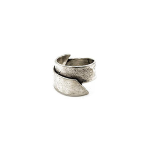 Wrap Ring - Salt and Steel Jewelry
