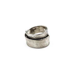 Wrap Ring - Salt and Steel Jewelry